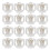 64Pièces Caches Boucles D'oreilles Silicone Antiglisse Design Étoile 1