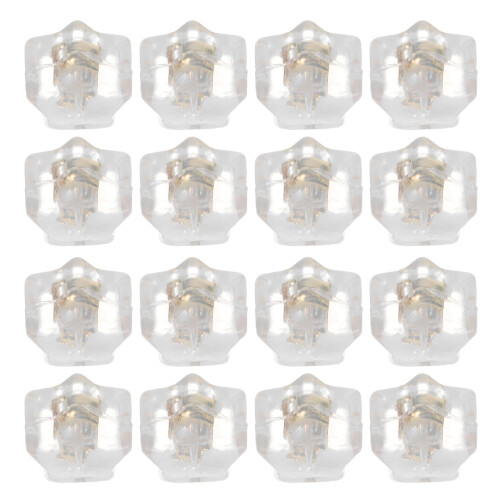 64Pièces Caches Boucles D'oreilles Silicone Antiglisse Design Étoile