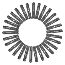 1200Pièces Pins Broche Bar Plastique Simples Pour Vêtements