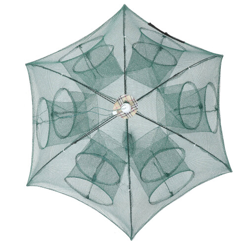 3Pièces Filets De Pliables En Vert, Design
