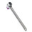 2Pièces Clé Double Usage Bouchon 11Mm Argent Durable 1