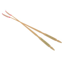 8Pièces Baguettes En Bambou Colorées Pour Yangqin Instrument Chinois