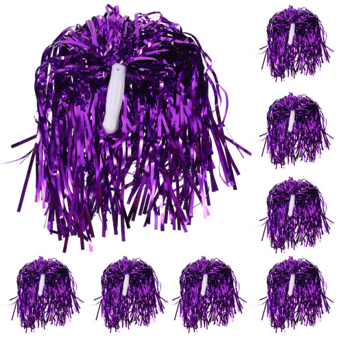 30Pièces Accessoires Cheerleaders Violet À