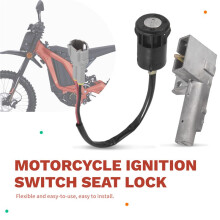 For Sur-Ron X160 X260 S Motorcycle Lgnition Lock Key Set Parts Dirt Bike Accessories Electric Bike