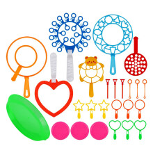 78Pièces Outils À Bulles Colorés Jouet Souffle Bulles Sécurisé Enfants