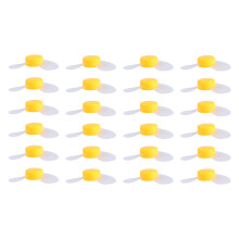 48Pièces Hélices Miniatures Pour Ventilateur Matériau Sûr Résistant