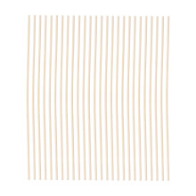 180Pièces Bâtons Diffuseurs Rotin Beige Pour D'intérieur