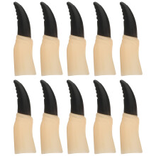 5Pièces Ongles Sorcière Tpr Effrayants Parfaits Pour Mascarade