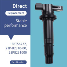 4PCS Ignition Coil Kits F6T56772 23P-82310-00-00 F6T548 for XTZ1200Z Tenere 1200 10-15 DF 40/50 Outboard