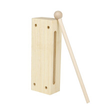 1Ensemble Instrument Percussion Bois Simple Design Pour Enfants
