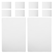 20Pièces Pochoir Transparentes PVC Pour Dessin Peinture 3D