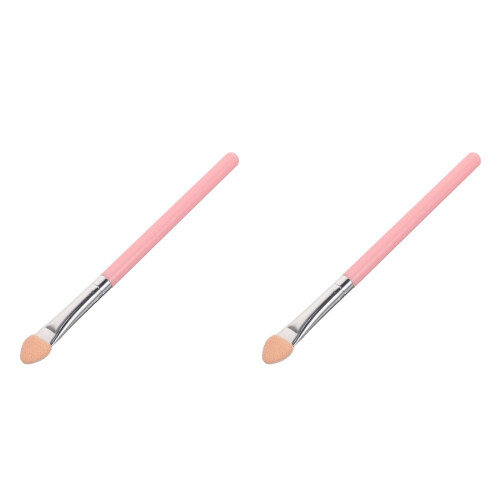 2 Pcs Eye Shadow Brush Miss Eyeshadow Blending Powder Applicator 1