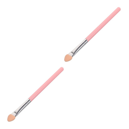 2 Pcs Eye Shadow Brush Miss Eyeshadow Blending Powder Applicator 2