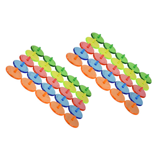 400Pièces Repères Position Golf Couleur Variée