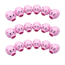 54Pièces Modèles Voitures Cochons Roses Jouets Rigolos Pour Enfants