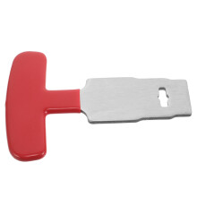 3Pièces Outil Démontage Siège Rouge Acier Durable