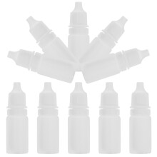20Pièces Flacons Doseurs Reutilisables Pour Liquides