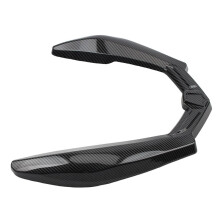 Painéis Traseiros de Carenagem de Motocicleta para NMAX 155 NMAX155 N MAX155, Casco com Padrão de Fibra de Carbono, Peças 2020-2023
