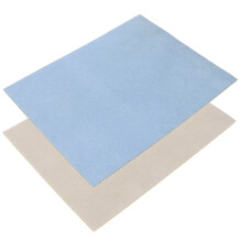 6Pièces Tapis Antidérapants Pour Perles Multicolores En Mousse Doublée