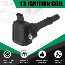 2PCS Car Ignition Coil A1731580103 for Tivoli 1.6L Korando 2.0L Car Accessories
