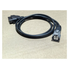 3PIN to 16PIN OBD2 Cable for 3P Jet-Boat Mercury Marine Diagnostics Adapter 3 Pin Connector for SUMITOMO Scanner
