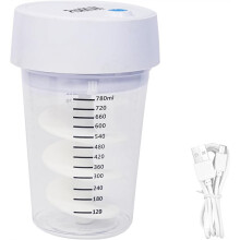 Auto Resin Mixer, Hands-Free Electric Epoxy Stirrer, 24 Oz High-Capacity Mixing Machine for DIY Crafts, Jewelry Making