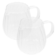 6Pièces En Verre Multi-Usages Pour Lait, Café Jus