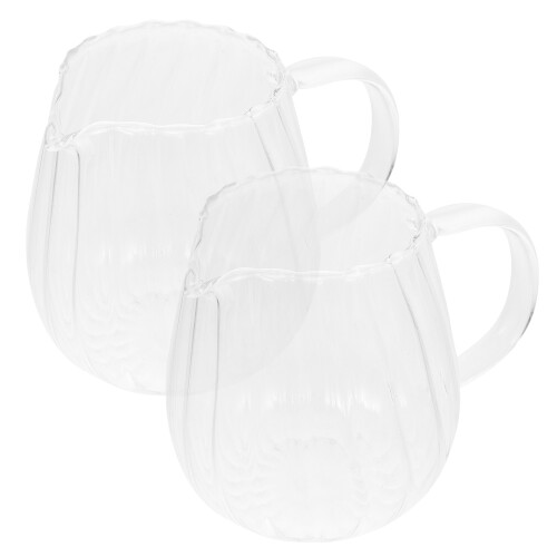 6Pièces En Verre Multi-Usages Pour Lait, Café Jus