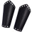 2Paires Brassards De Cuir Noir Pour Et Jeux 1