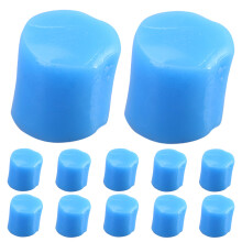 12Pièces Bouchons D'oreille Silicone Anti-Bruit Pour Natation