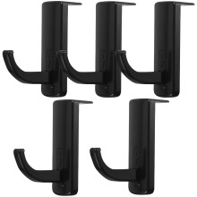 10Pièces Accroche Casque Noir Support Pratique Pour Pièce