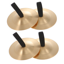 8Pièces Percussions Doigt Cuivre Instrument Musical Pour Enfants