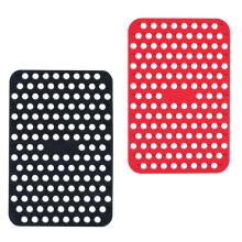 4Pcs Heat Resistant Silicone Air Fryer Accessories Steamer Food Pads