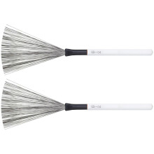 1Paire Brosse Percussion Manche Bois Durable Pour Débutants Adulte