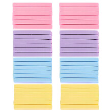 432Pièces Éponge Compressée Pad Nettoyage Colorée