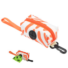 Distributeur Suspendu En Tissu Orange, Porte- Pour Balades