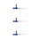 3Ensembles Kit Hydraulique Bleu Alliage Compatible Auto 5