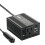 3Pièces Inverseur USB Double 150W Noir Protection Complète 1