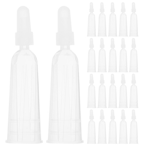 30Pièces Embouts De Remplacement Ergonomiques Plastique Pour Ampoules