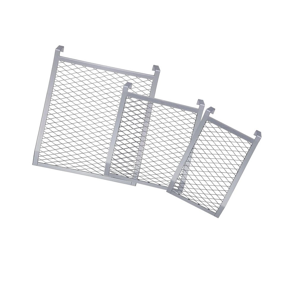 Paint Roller Grid Set For 1, 2, 5 Gallon Buckets - Metal Painting Tools For Professional And Home Use 6033146278723
