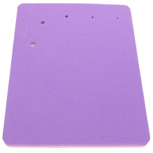 2Pcs Orange Cake Fondant Sponge Pads for Flower Shaping and Sugarcraft