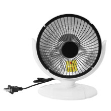 Home Heater Infrarood Draagbare Elektrische Luchtverwarmer Warme Ventilator Desktop voor Winter Huishouden Badkamer US Plug