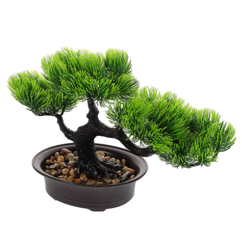 4Ud Plantas Artificiales De Bonsái, Resistentes, Decorativas Para 1