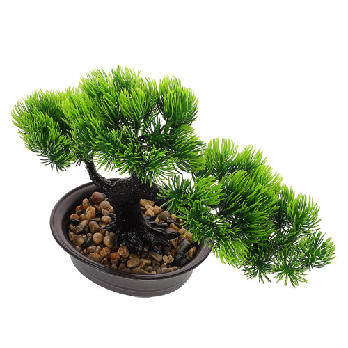 4Ud Plantas Artificiales De Bonsái, Resistentes, Decorativas Para 2
