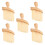 10Pièces Brosse Bois Clavier Laptop Instrument Khaki 1