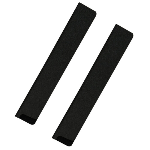 2Pièces Étuis À Couteaux ABS Noir Antirouille Pour Usage