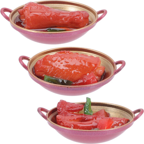 15Ud Miniaturas De Comida Para Infantil Multicolor 2