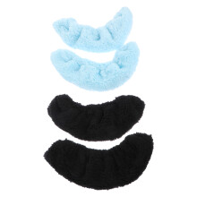 4Paires Revêtements Polyvalents Colorés Résistants