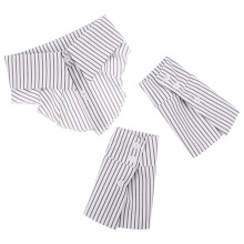 2Ensembles Faux Cols Polyester Multicolores Détachables Pour Travail