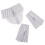 2Ensembles Faux Cols Polyester Multicolores Détachables Pour Travail 1